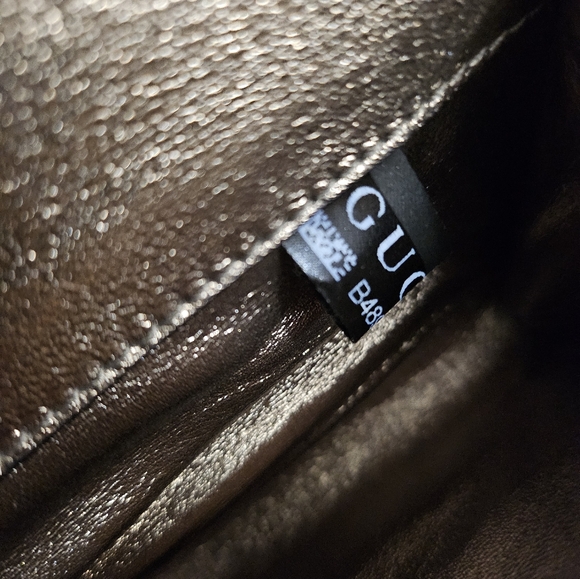 Rare Authentic Gucci crystals embellished clutch - Picture 3 of 9